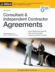 Consultant &amp; Independent Contractor Agreements
