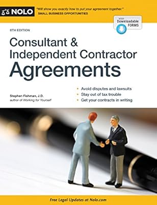 Consultant &amp; Independent Contractor Agreements