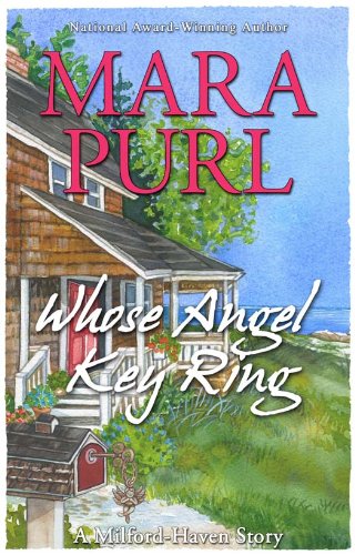 Whose Angel Key Ring by Mara Purl