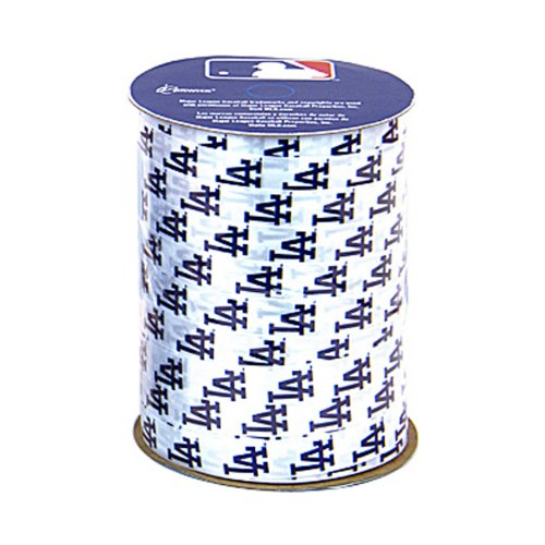 Berwick MLB Los Angeles Dodgers Printed Splendorette Curling Ribbon
