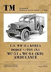 Tankograd Technical Manual Series 6035 Dodge WC-54 & WC-64 (KD) Ambulance