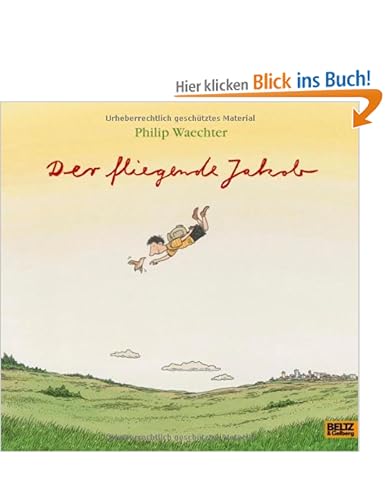 Der fliegende Jakob / Philip Waechter | Jargs Blog