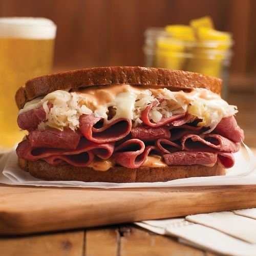 

Omaha Steaks 2 (9 oz. pkgs) Deli-Style Corned Beef Slices