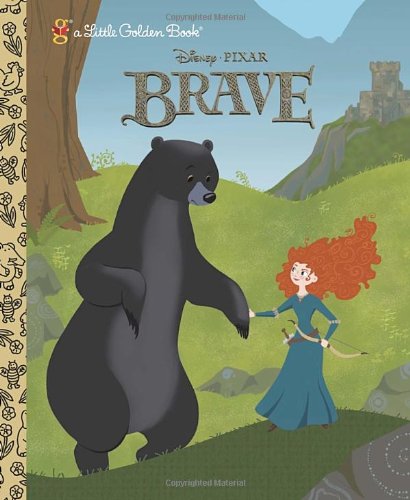 Brave Little Golden Book by RH Disney  (Author, Illustrator)