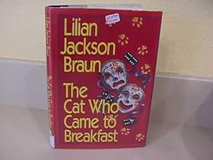 The Cat Who Came to Breakfast (G K Hall Large Print Book Series)