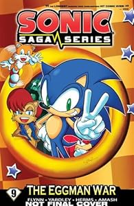 Sonic Saga Series 9: The Eggman Wars