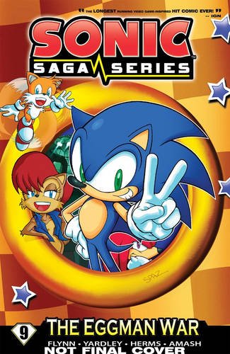 Sonic Saga Series 9: The Eggman Wars by Sonic Scribes