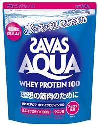 ザバスアクアホエイプロテイン100アセロラ800g