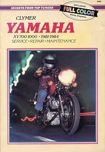 Yamaha XV700-1100, 1981-1987: Service, repair, maintenance