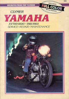Yamaha XV700-1100, 1981-1987: Service, repair, maintenance