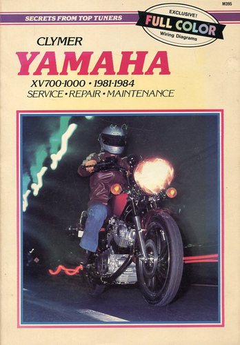 Yamaha XV700-1100, 1981-1987: Service, repair, maintenance by Ron Wright