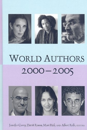 World Authors 2000-2005 by Albert Rolls
