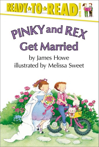 Pinky and Rex Get Married by James Howe
