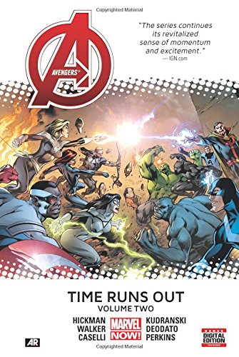 Avengers: Time Runs Out Volume 2 by Jonathan Hickman