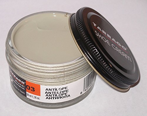 Tarrago Shoe Cream - Pearly Colors Jar 50 ml.