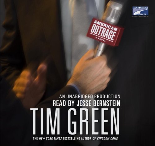 American Outrage (Lib)(CD) by Tim Green