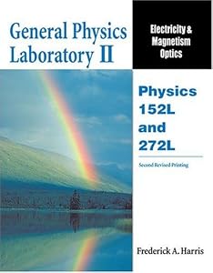 GENERAL PHYSICS LABORATORY II: ELECTRICITY AND MAGENTISM OPTICS: PHYSICS 152L AND 272L