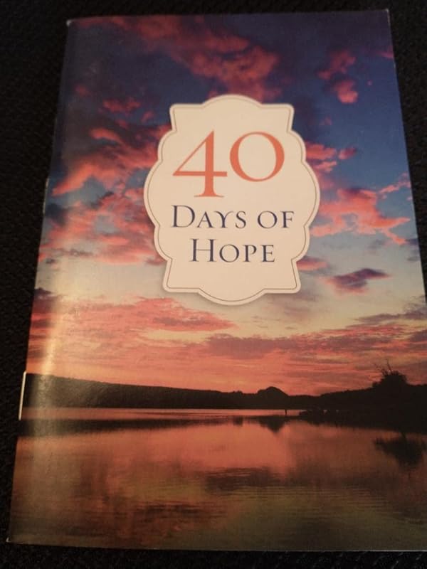 40 Days of Hope by Zondervan