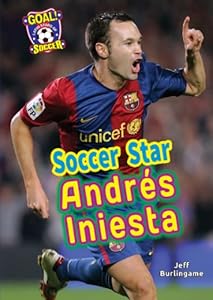 Soccer Star Andres Iniesta by Jeff Burlingame