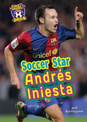 Soccer Star Andres Iniesta by Jeff Burlingame
