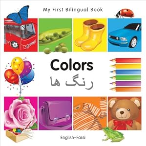 My First Bilingual Book-Colors