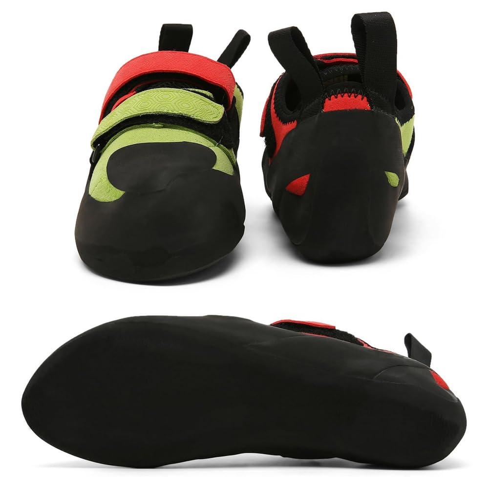 Mens Womens Rock Climbing Shoes For Sport And Bouldering Anti-Slip Indoor Climb Sneaker For Beginners Professional_vogvips.com