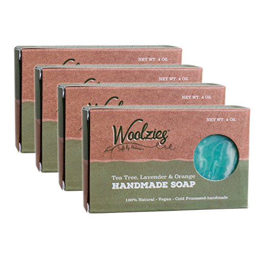 Algopix Similar Product 14 - Woolzies 100 Natural Moisturizing Soap