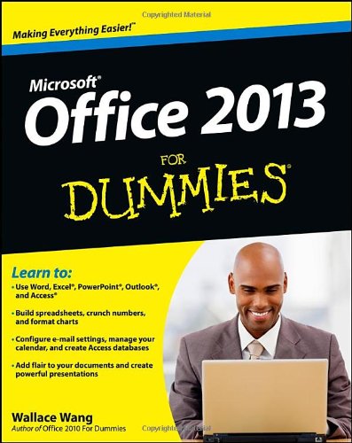 Office 2013 For Dummies by Wallace Wang