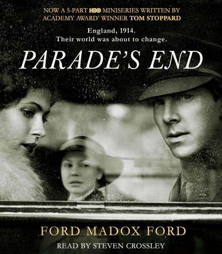 Parade's End by Ford Madox Ford  ,