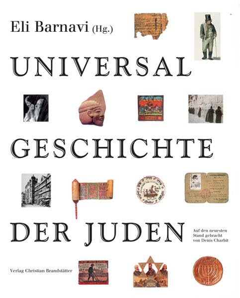 Universalgeschichte der Juden by unknown author