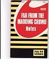 Coles Notes on Far from the Madding Crowd by Thomas Hardy