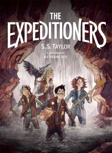 The Expeditioners and the Treasure of Drowned Man's Canyon by S. S. Taylor
