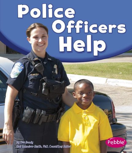 Police Officers Help by Dee Ready  ,