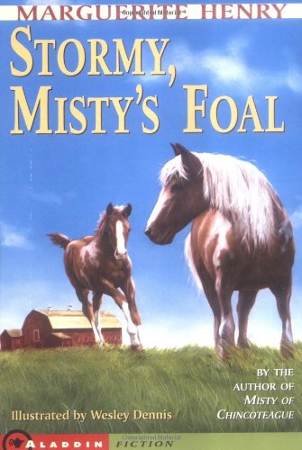Stormy, Misty's Foal by Marguerite Henry