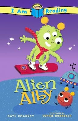 I Am Reading: Alien Alby