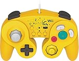 HORI Battle Pad for Wii U Pikachu Version with Turbo