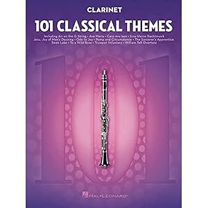 101 Classical Themes for Clarinet