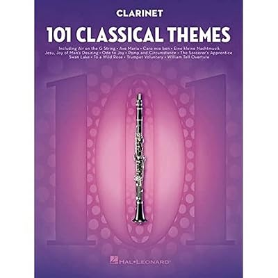101 Classical Themes for Clarinet