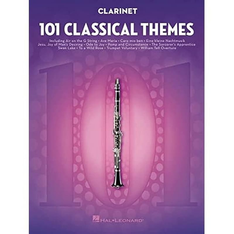 101 Classical Themes for Clarinet by Hal Leonard Publishing Corporation