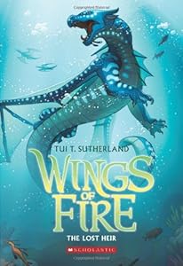 Wings of Fire Book Two: The Lost Heir by Tui T. Sutherland