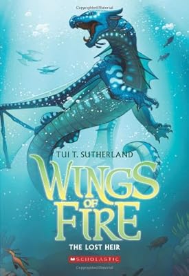 Wings of Fire Book Two: The Lost Heir
