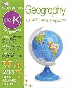 DK Workbooks: Geography, Pre-K
