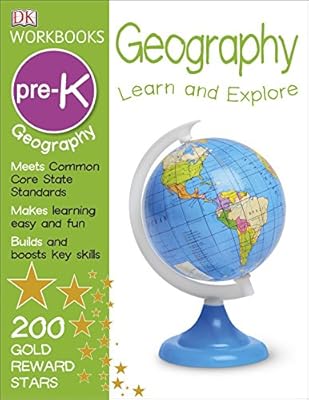 DK Workbooks: Geography, Pre-K