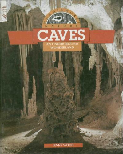 Caves: An Underground Wonderland (Wonderworks of Nature) by Jenny Wood