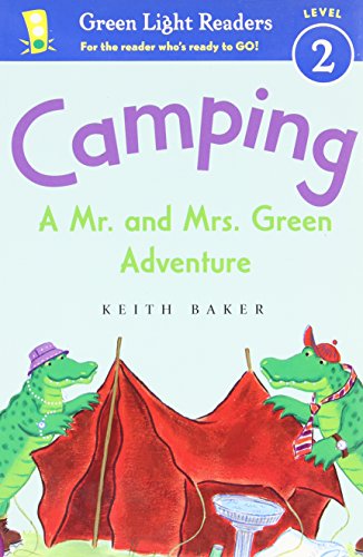 Camping: A Mr. and Mrs. Green Adventure by Keith Baker