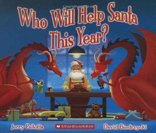 Who Will Help Santa This Year? by Jerry Pallotta