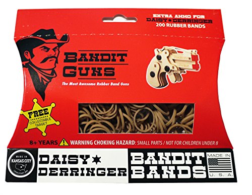 Bandit Guns Daisy Derringer Extra Ammo Craft Kit, Tan