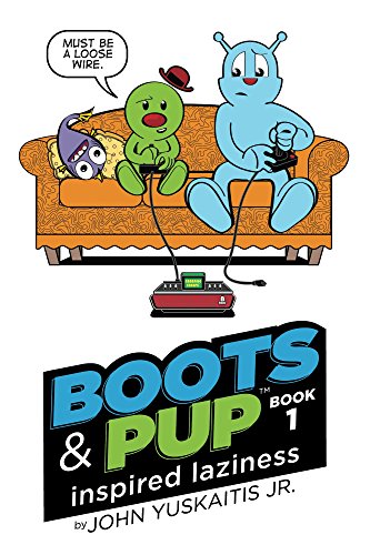Boots & Pup: Inspired Laziness