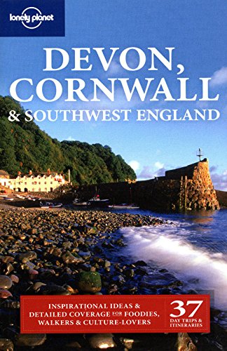 Lonely Planet Devon Cornwall &amp; Southwest England by Oliver Berry