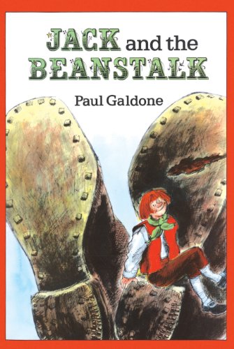 Jack And The Beanstalk (Turtleback School & Library Binding Edition) by Paul Galdone